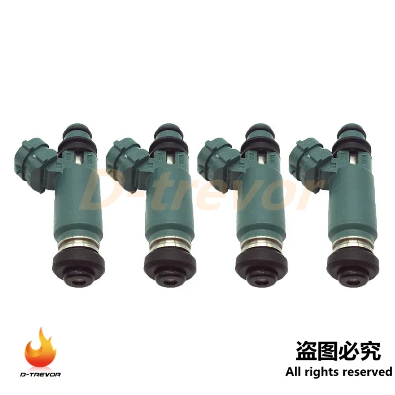 

4PCS OEM 195500-3920 Fuel Injectors Nozzle For Subaru Impreza WRX 16611-AA521 2002-2005 2.0L 16611-AA521