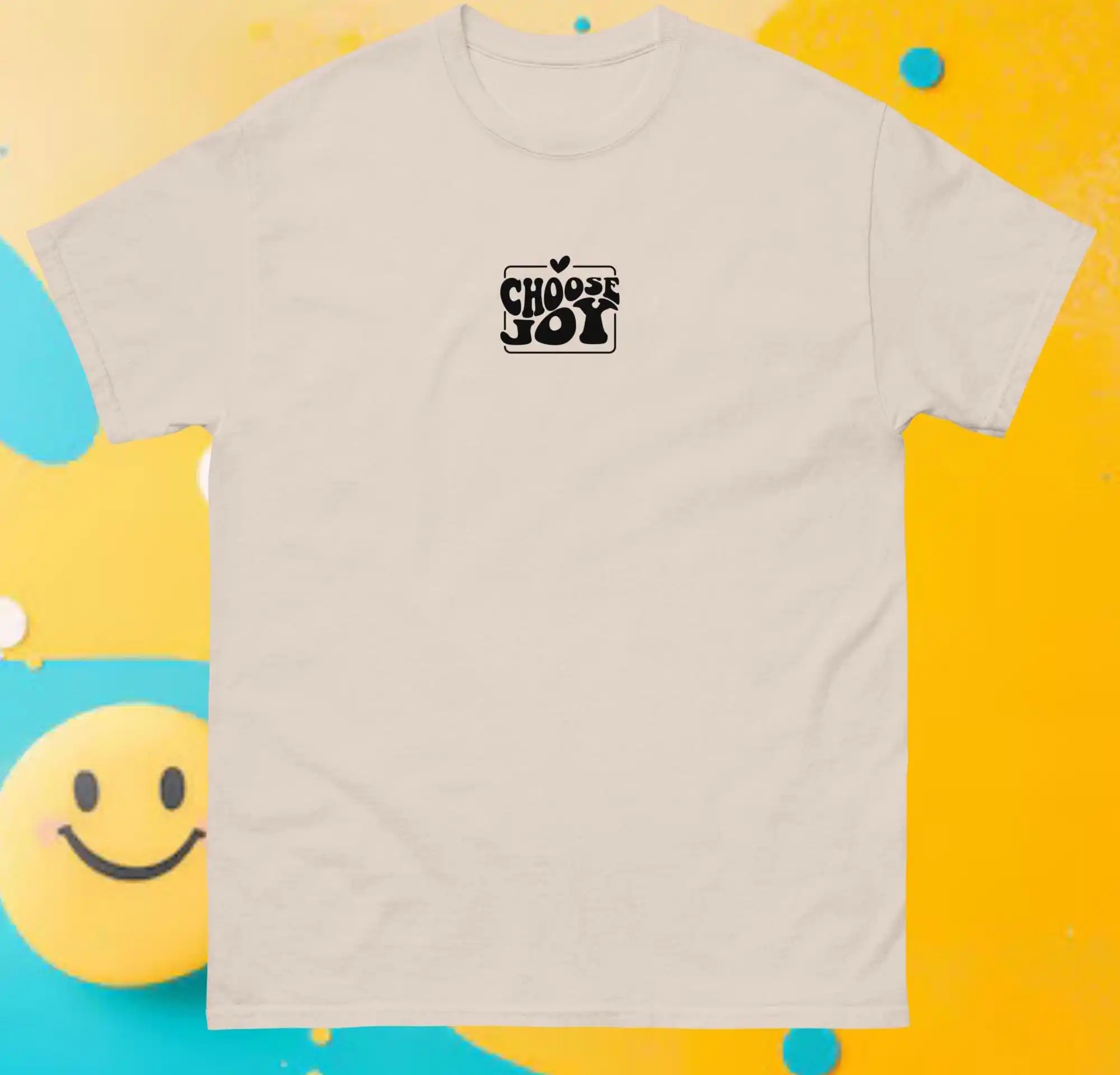 

Выберите футболку Joy