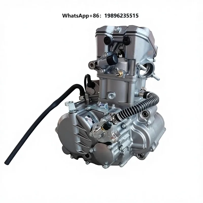 CQHZJ Zongshen Water Cooled Engine 300 Cc Motorcycle Engine Zs174mn-5 4 Stroke 4 Stroke Engine With Balance Shaft 6 Gear Nb300