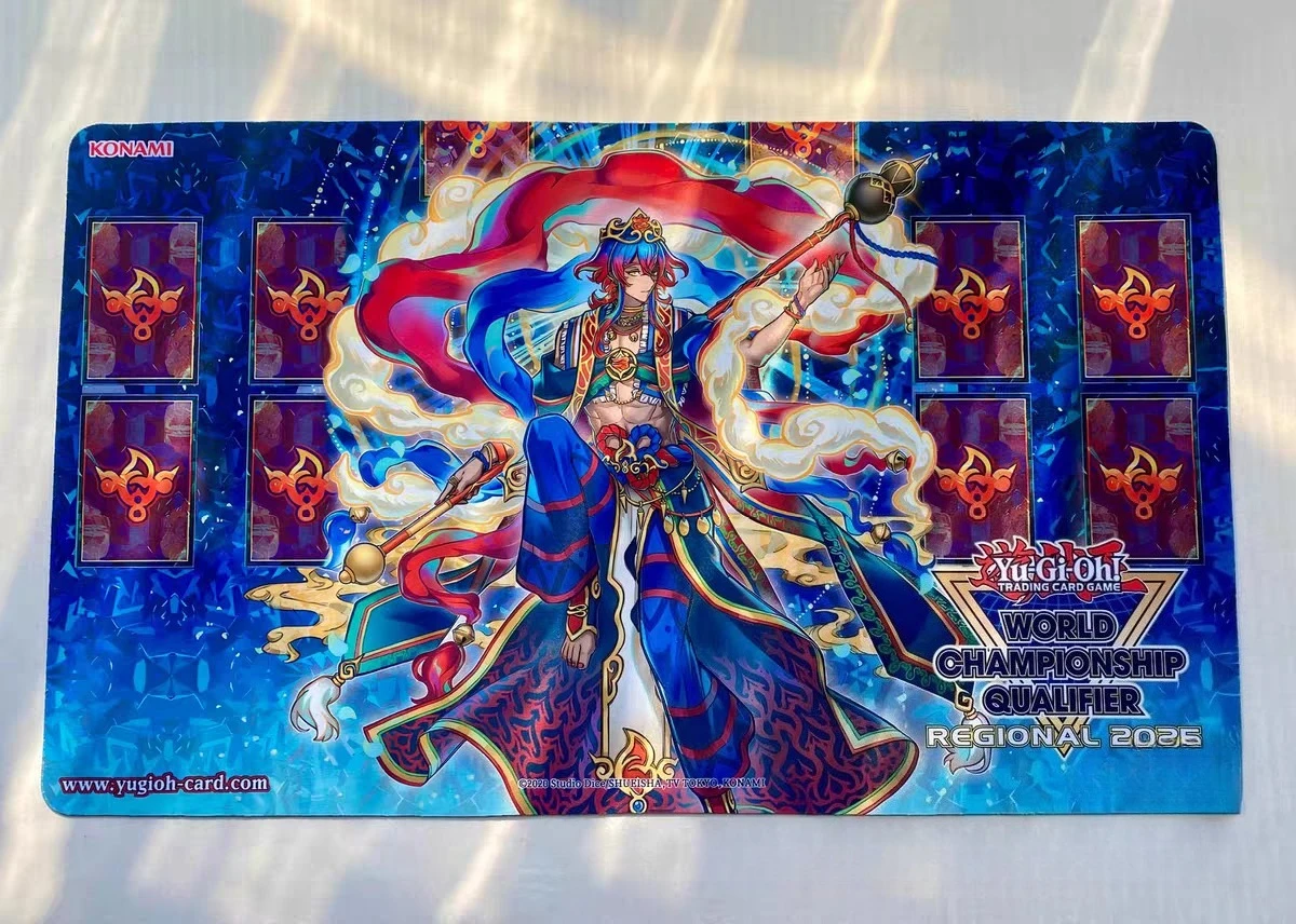 

Yugioh Radiant Typhoon Swen Play Mat Yu-Gi-Oh! TCG OCG Trading Card Games Mat Duel Plate Rubber Card Mat Mouse Pad