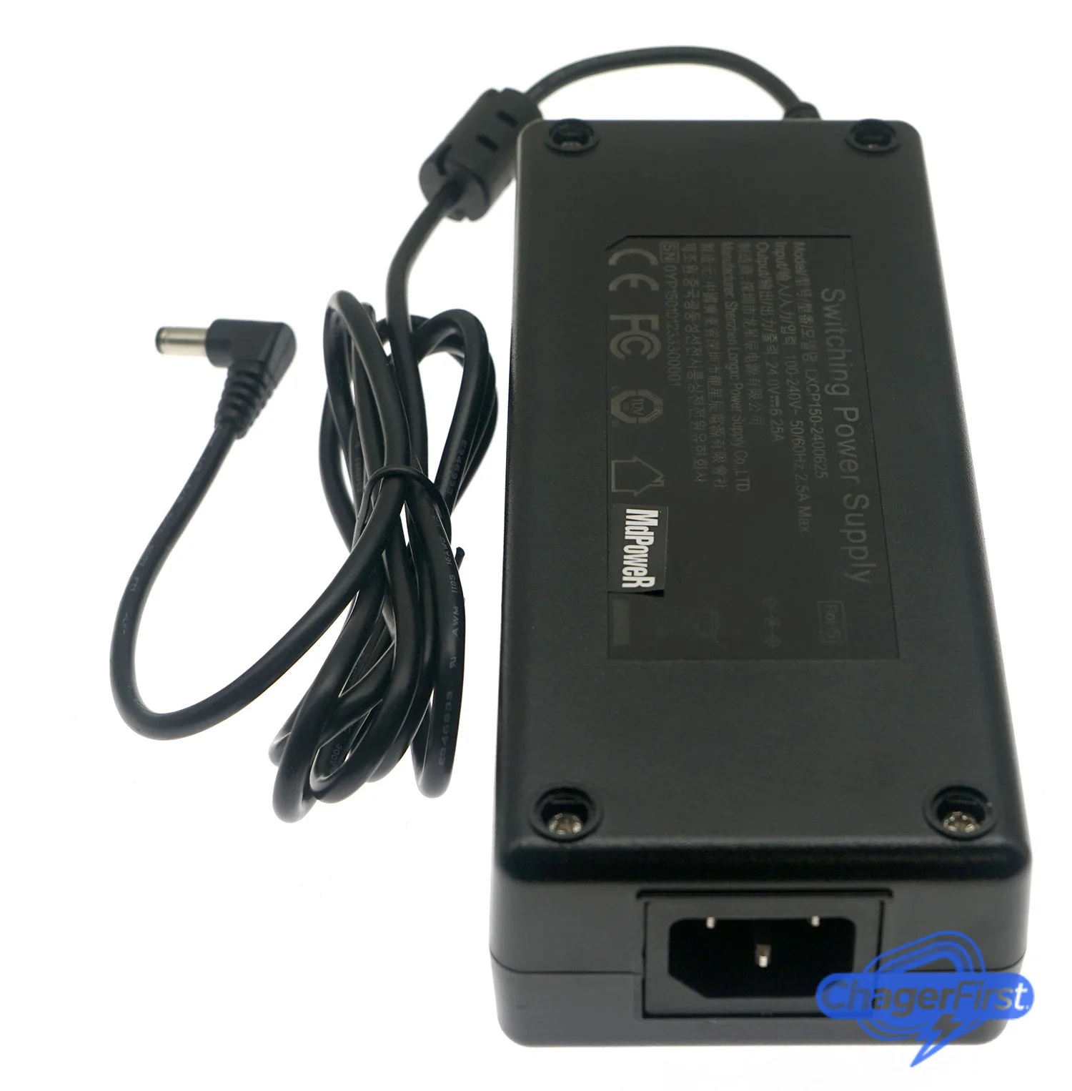 Genuine LongXC LXCP150-2400625 24V 6.25A 150W Medical AC Adapter 5.5x2.5mm for B-Ultrasound Imaging Physiotherapy Equipment