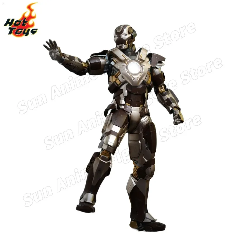 

Новые оригинальные горячие игрушки Marvel "Железный человек 3" MMS303 MK24 TANK 1:6 соотношение Treasure Doll