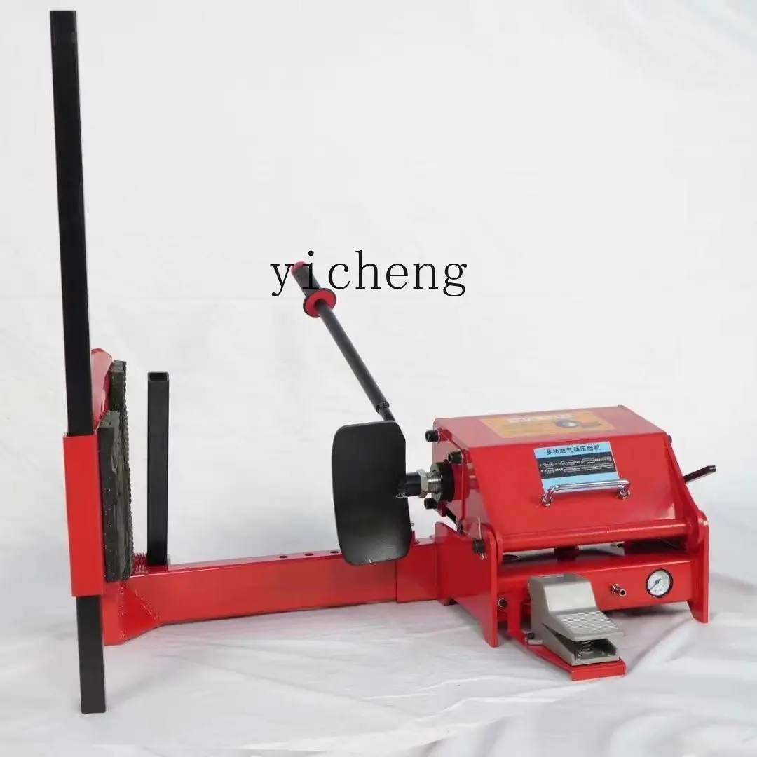 X6-2 pneumatic tire clamp cart tire press artifact vacuum tire  press multi-functional universal type