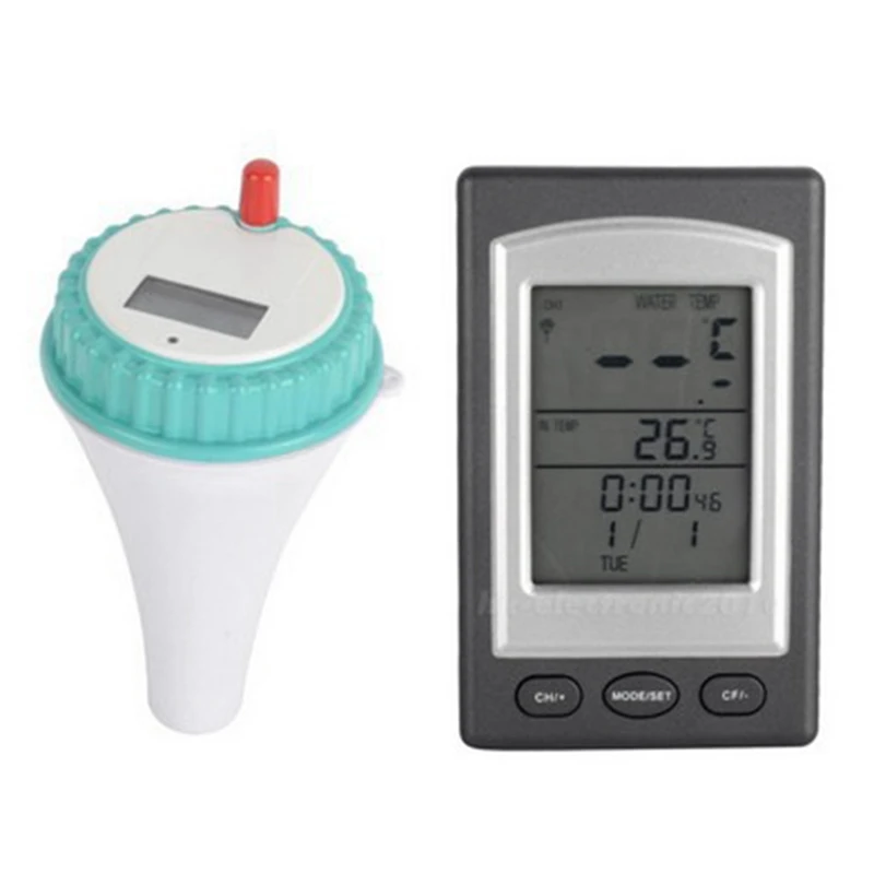 Drahtlose Schwimm Pool Thermometer Pool Thermometer Pet Bad Für Schwimmbad, Bad Wasser, Spas, aquarien & Fischteiche