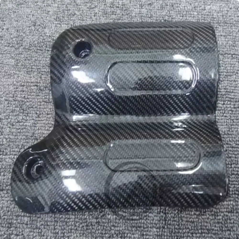 For Harley Sportster S 1250 RH1250 2021 2022 2023 2024 Motorcycle Rear Passenger Heat Shield Covers Exhaust Pipe Protector Cover