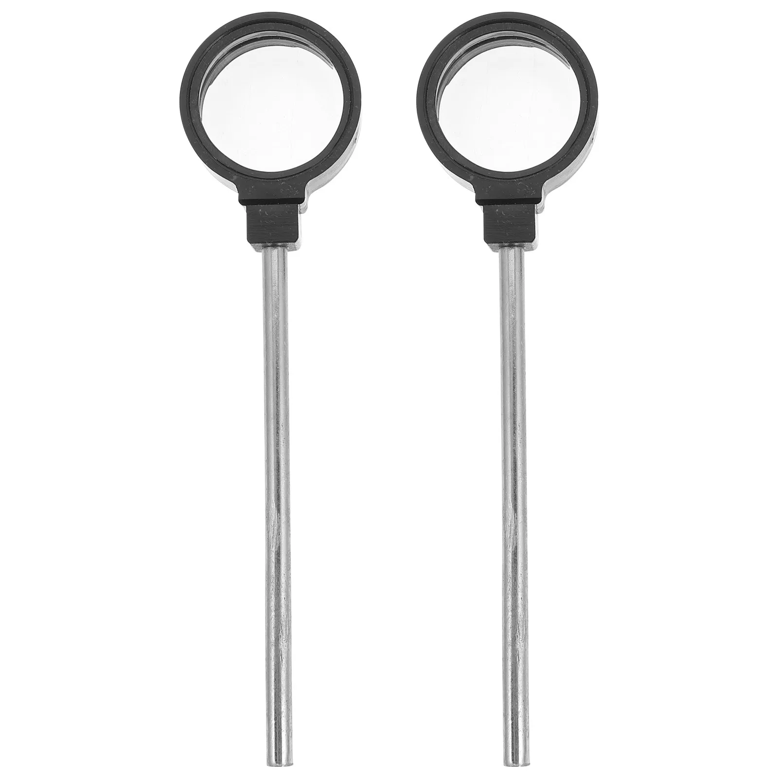 2Pcs Physics Teaching Aids Concave Lens Scientific Experiments School Laboratory Use Optical Principles