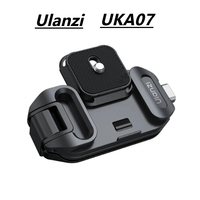 Ulanzi UKA07 backpack quick release system, camera clip + F38 top plate adaptation, efficient travel equipment