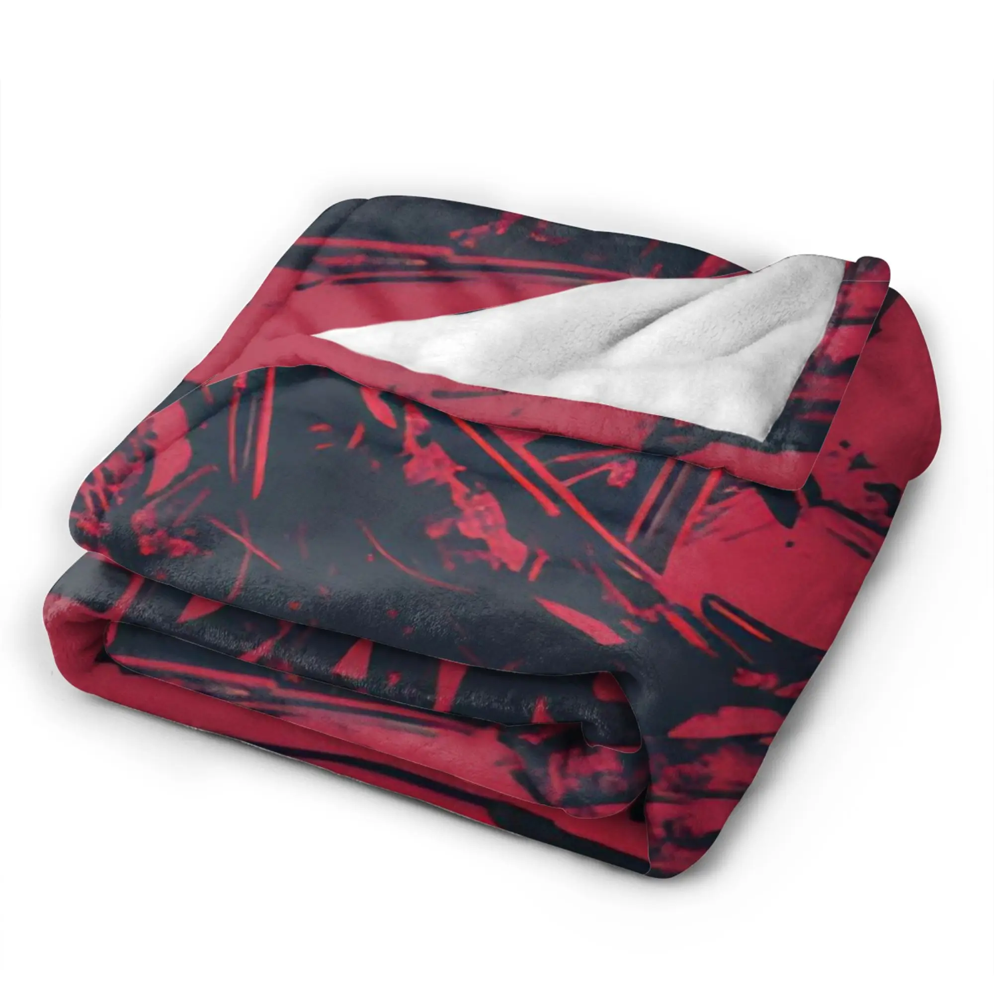 المفترس Badlands 2025 أفلام بطانية دافئة السفر مكتب أفخم رمي بطانية مضحك الأريكة السرير الفانيلا المفرش أريكة غطاء سرير