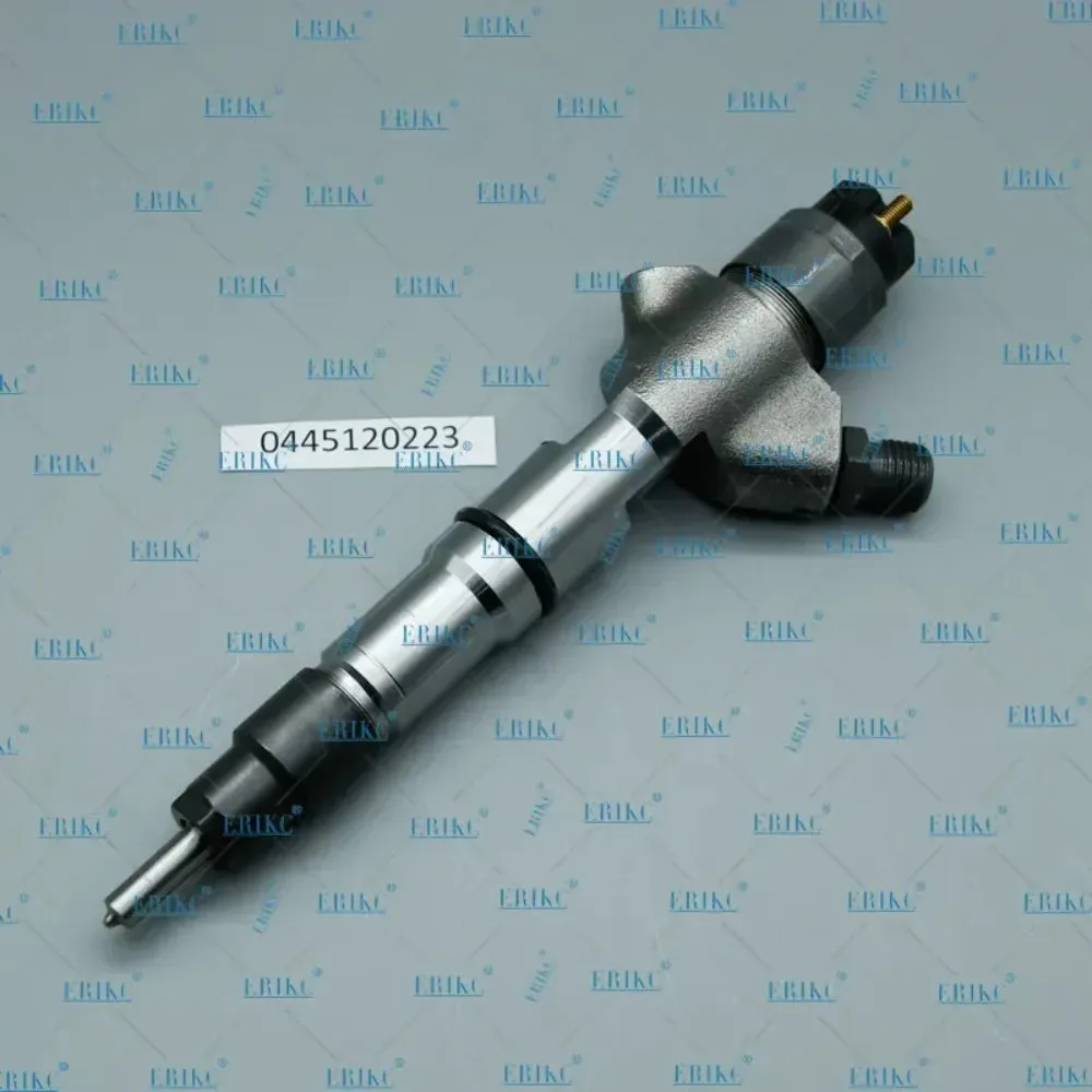 

ERIKC 0445120223 Genuine New Excavator Pencil Injector 0 445 120 223 Inyectores 0445 120 223 Diesel Injectors for Foton Weichai