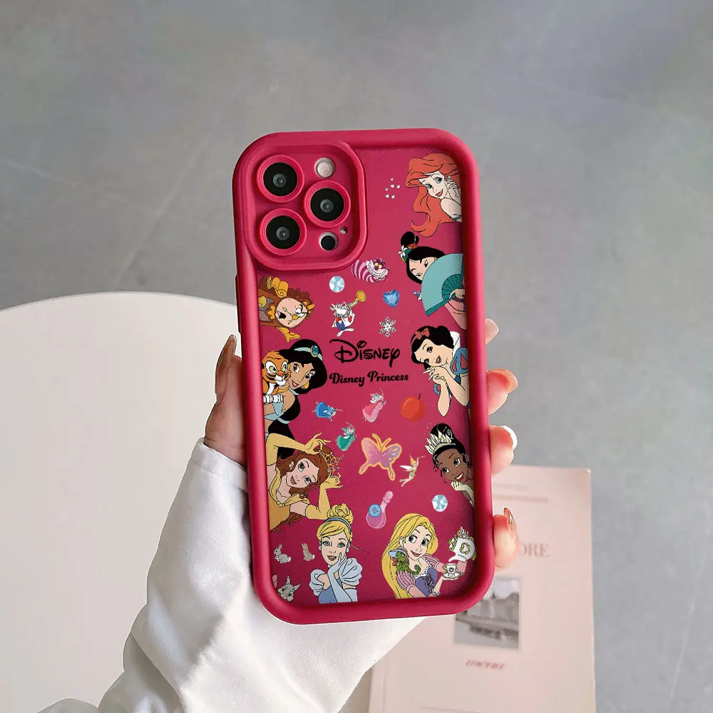 Милый чехол для телефона Disney Princess Evils Queens для Huawei P20 P30 P40 P50 Mate 20 30 40 Pro Nova 7 9 10 SE с мягкой задней крышкой из ТПУ