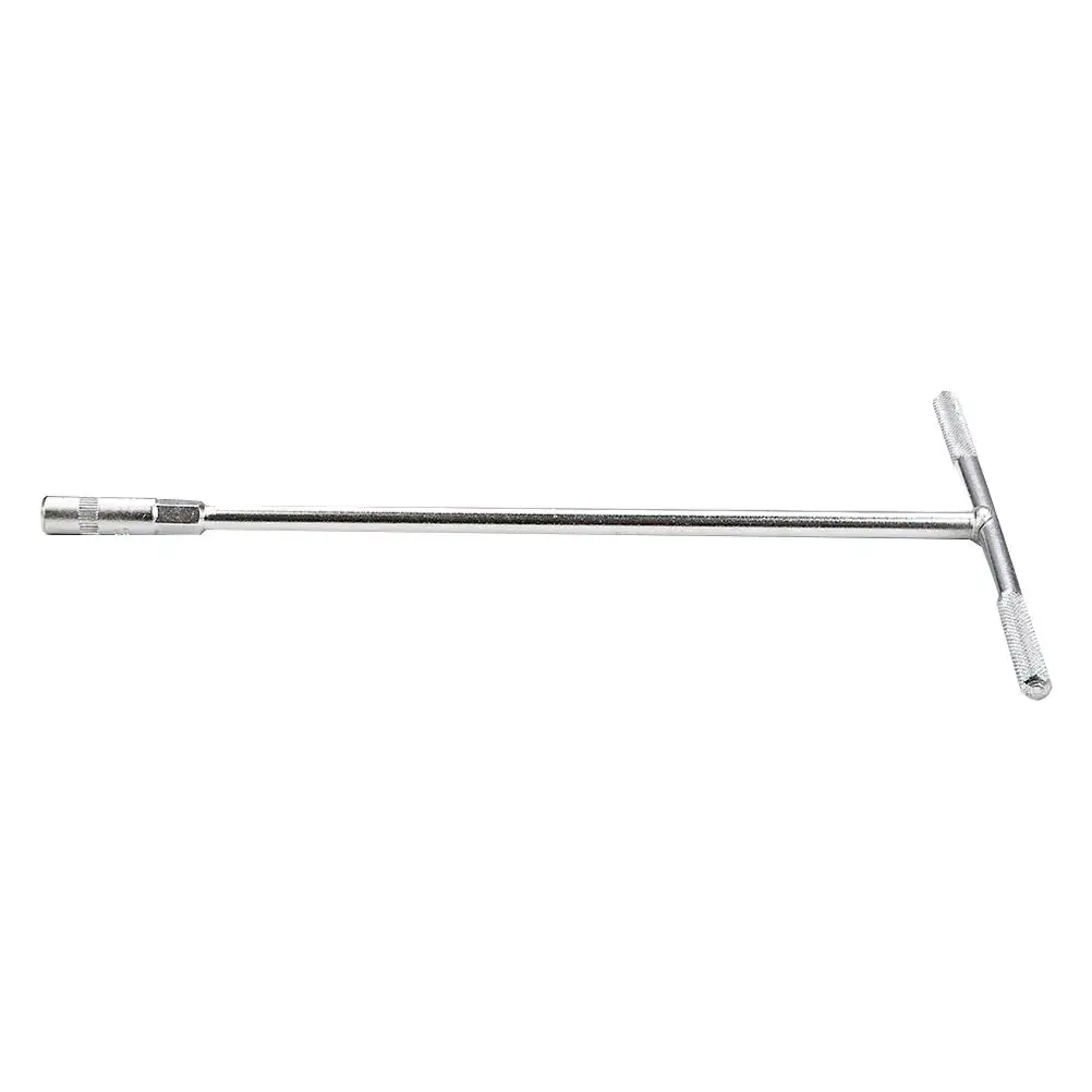Silver T-wrench R253 Socket Tool Compact Size Durable Material Multi-purpose Mechanism Repair Portable Wrench Set Socket Wrench