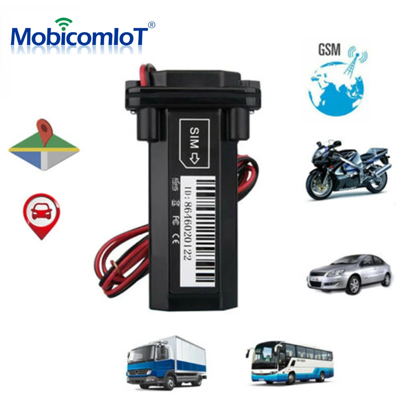 

Global Gps Tracker Waterproof Built-In Battery Gsm Mini For Car Motorcycle Cheap Vehicle Tracking Device Online Software And App