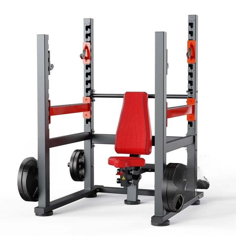 Frame Shoulder Lift Gym Weightlifting Bed Commercial Full Frame Strength Machine