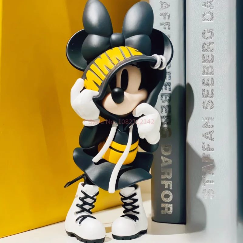 13cm Hot Disney Mickey Minnie Action Figure Tidal Suit Series