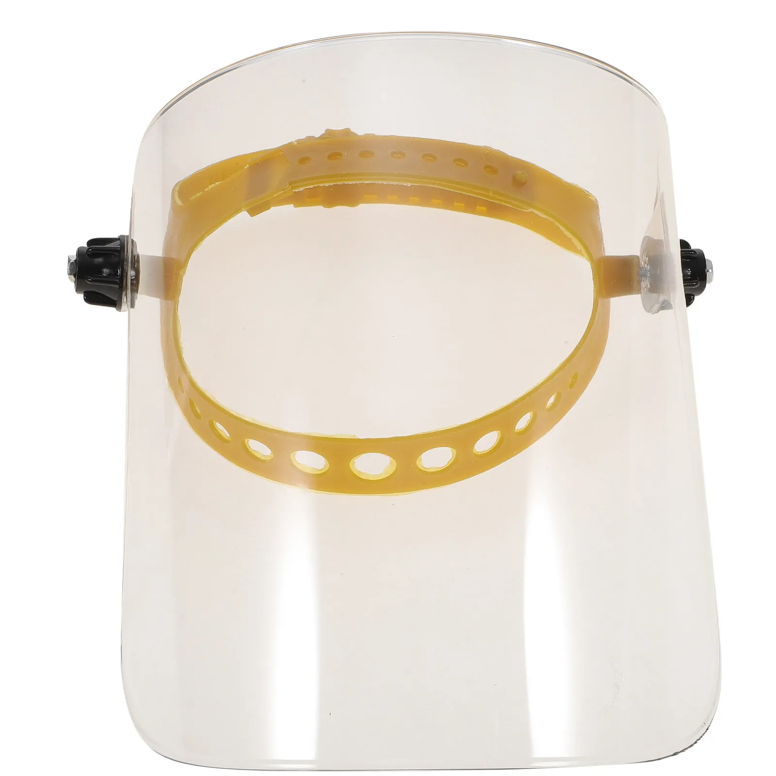 Portable Transparent Face Protective Mask Lightweight Anti-Spittle Face Guard Protective Shield Outdoor Cover for Riding Walking