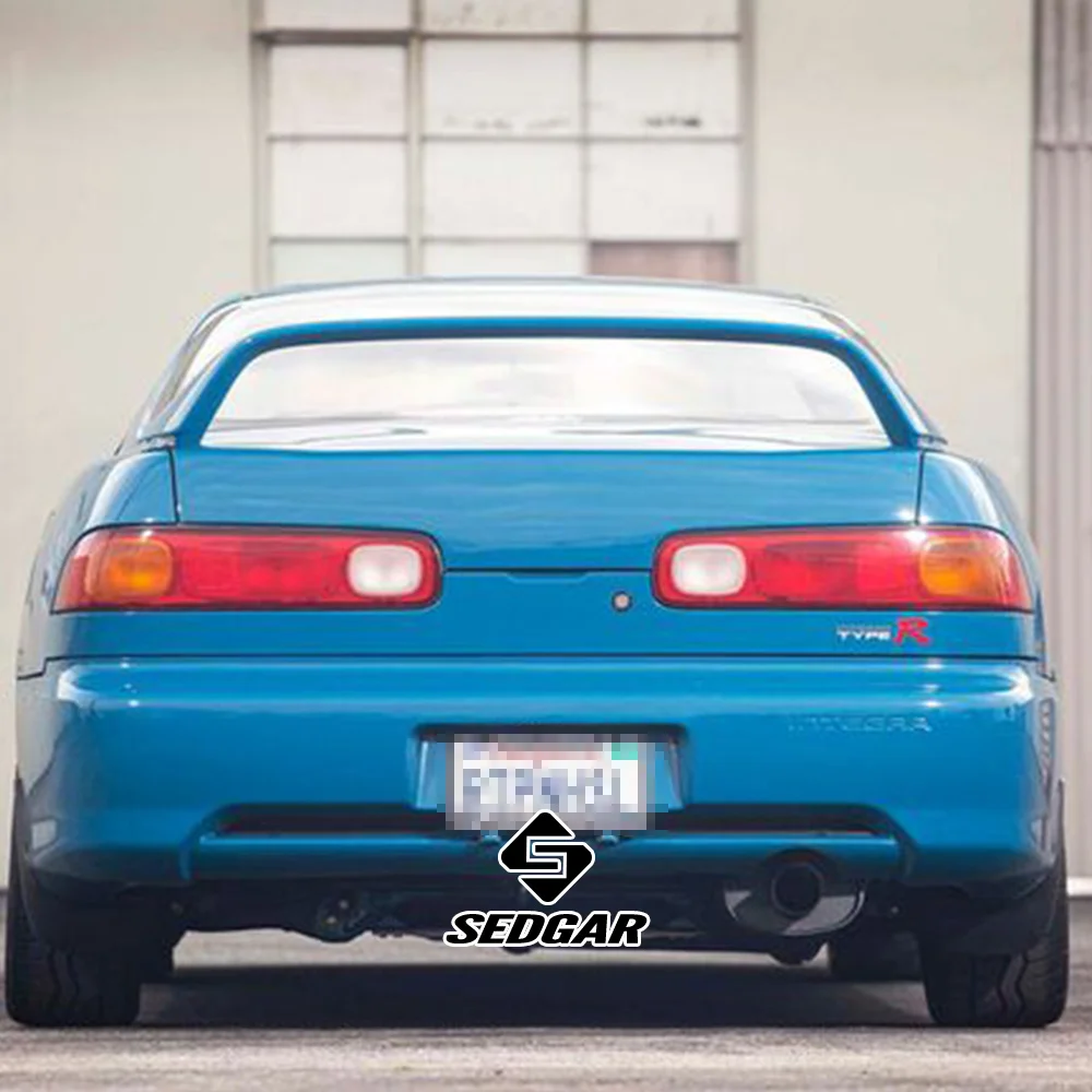 For 1994--2001 Honda ACURA INTEGRA Trunk Spoiler No LED Lights High Quality ABS Plastic Rear Spoiler Trunk Boot Wing Spoiler