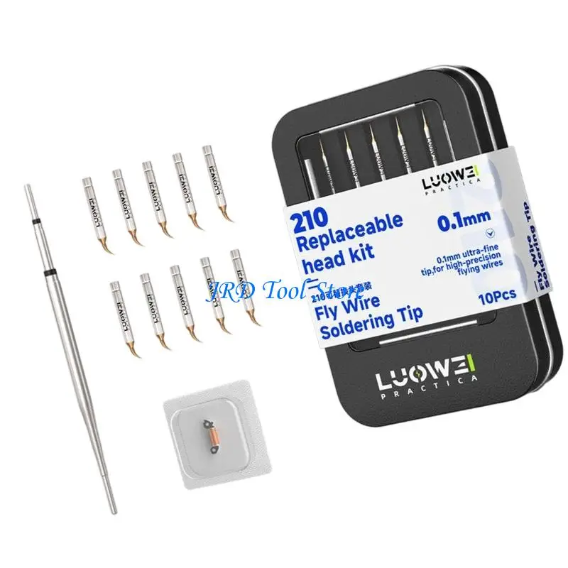 A2UD C210 Fine Service Heads for Screen Cable Soldering and Board Touch up