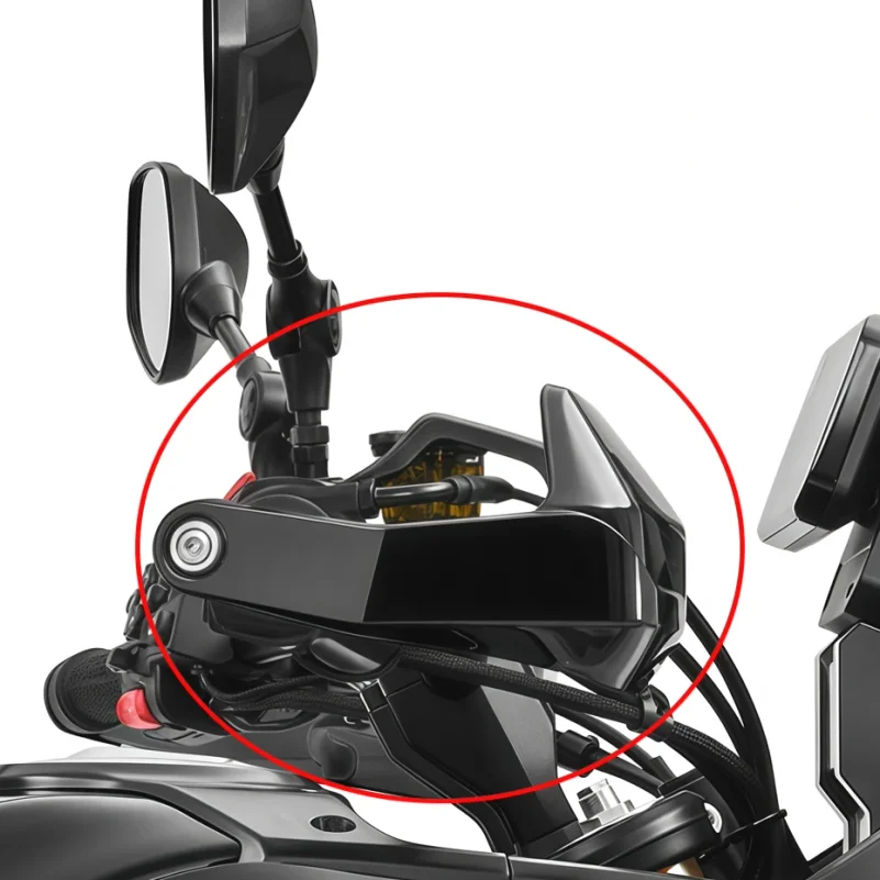 For CFMOTO CFMT450 Motorcycle original accessories Spring Breeze 450MT left right hand guard CFMOTO 450MT windscreen bow guard