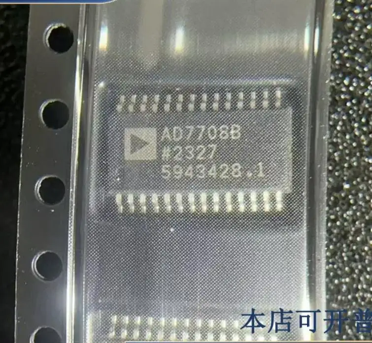 

5 шт./лот ad7708 Оригинальный аналого-цифровой преобразователь AD7708BRUZ в упаковке TSSOP-28