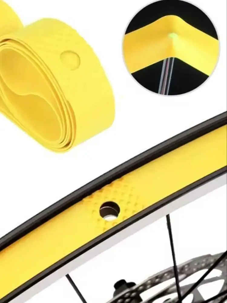 AliExpress NONE 2Pair 4pcs Bicycle Tube Premium PVC Rim Tapes Strips MTB Mountain Bike Road Bike Folding Tire Liner Cover 26 27.5 29 700c Inch
