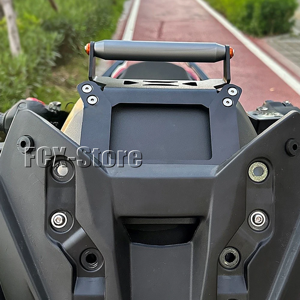 Motorcycle Navigation Support Bracket 2023 For YAMAHA X-MAX 300 XMAX 300 XMAX300   Accessories Mobile Phone Holder Stand Rod Kit