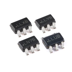 20PCS LP5907MFX-1.2V 1.5V 1.8V 2.8V 2.8V 3.0V 3.3V 4.5V SOT-23-5 LDO regulator chip