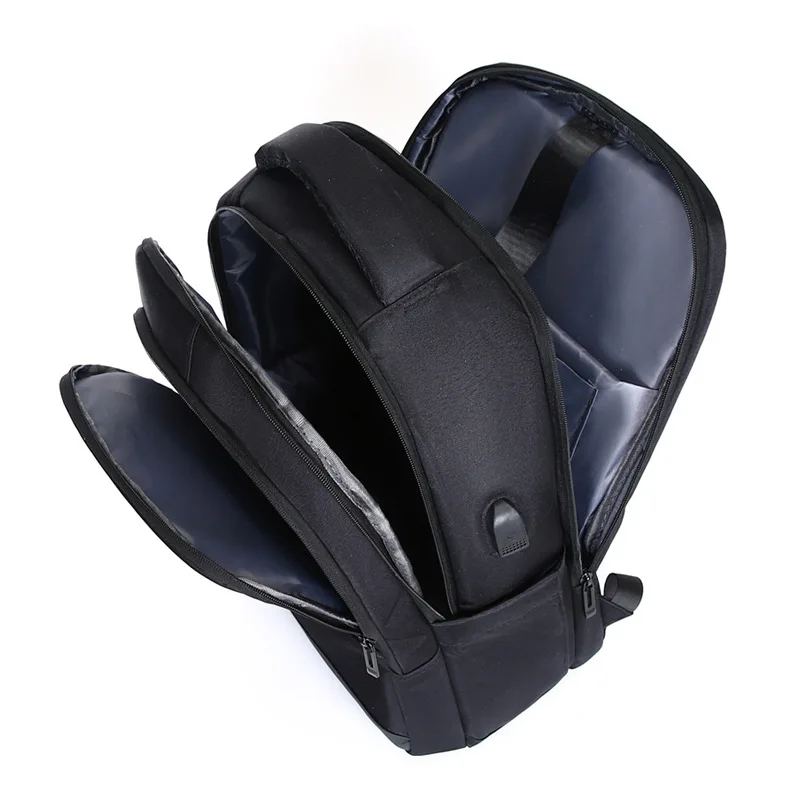 Hot Selling Simple Trendy Large Capacity Multifunctional Backpack Fashion Leisure Computer Business Versatile Going Backpack