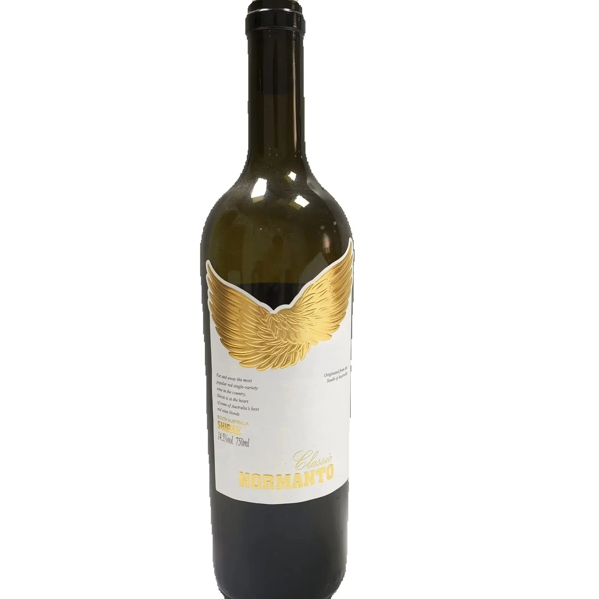 Customized Self-Adhesive Red Wine & Beverage Labels｜Waterproof Vinyl Stickers