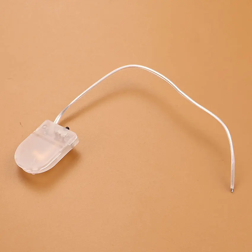 JCD 1Piece CR2032 CR 2032 Button Coin Cell Battery Holder Case Cover With ON-OFF Switch leads Wire 3V 6V Battery Box