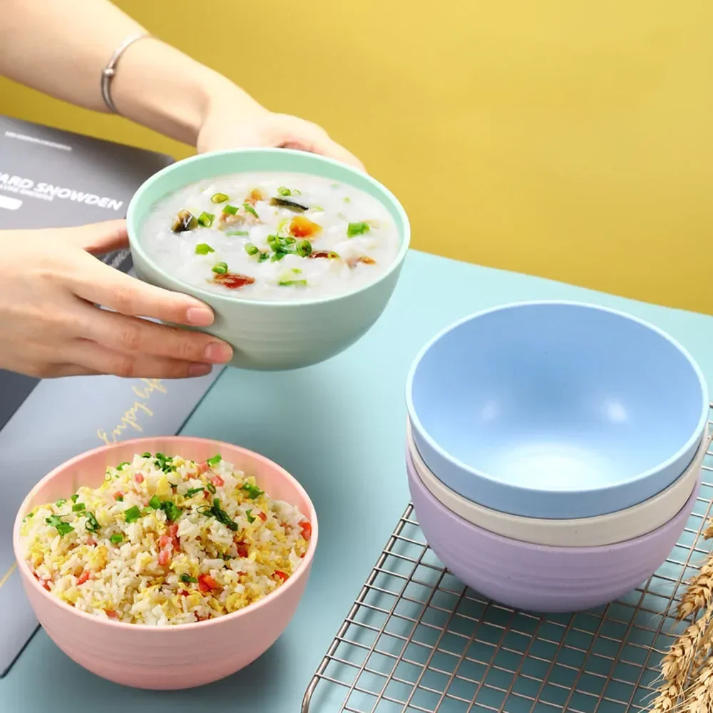 1pc Mini Plastic Baby Soup Bowl Food Grade High Temperature Resistant Complementary Food Bowl Anti-Drop Anti-Scald Children Bowl - Image 4