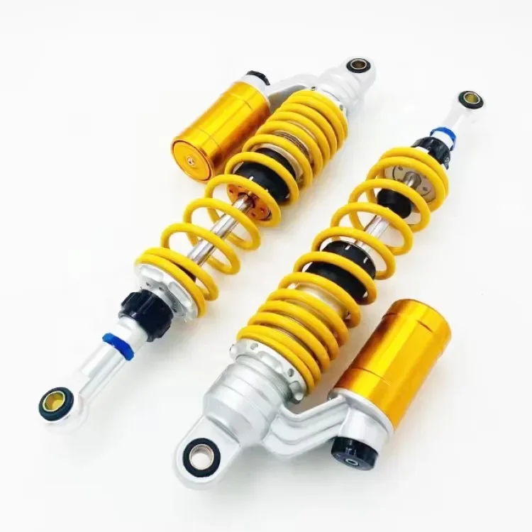 7mm Spring 380mm 390mm 400mm Motorcycle Shock Absorbers Suspension For HondaYamaha Suzuki Kawasaki For ATV