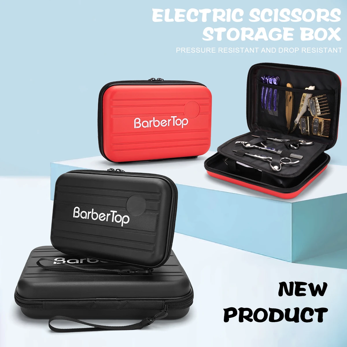 

Сумка для парикмахерских ножниц, дорожный чехол для хранения расчесок и инструментов, многофункциональный органайзер для косметики и принадлежностей для салона красоты