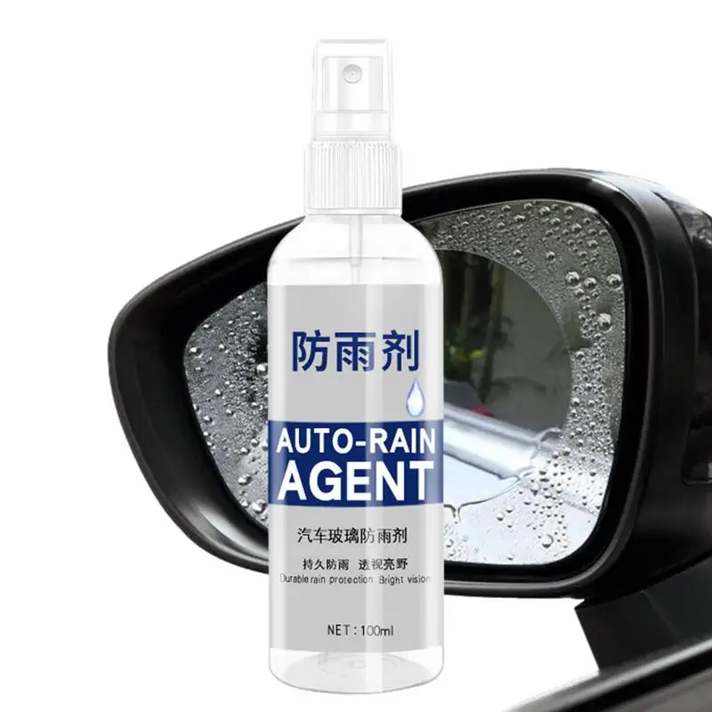 

Car Window Cleaner Auto Glass Cleaner 100ml Cleaning Tools Mild Formula Not Hurt Glass For Home Car Window Glass Repair