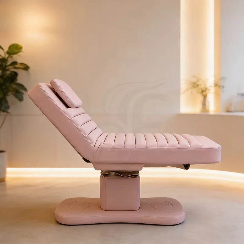 Facial Bed Beauty Salon Spa Chairs Lash Beauty Furniture Table Salon Beds Electric Lifting Mechanism Chair Massage Bed