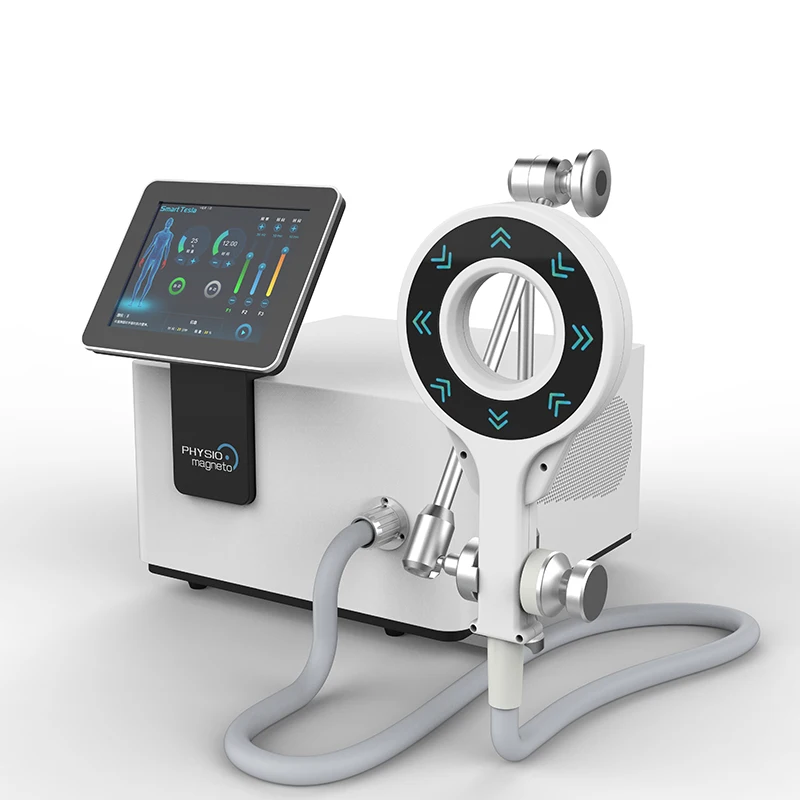 

Портативный Emtt Physio Magneto Magneto Therpay Массажная машина для боли в спине Физический магнитный PEST Спортивные травмы Облегчение боли в теле