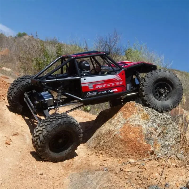 AXIAL AXI03022 Capra 1/10 1:10 RC Carro RC Simulação Controle Remoto Elétrico Off-road Modelo Carro Tubo Quadro Carro de Escalada