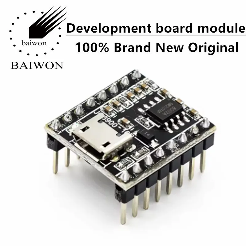 

Voice module chip customized music intelligent voice broadcast USB serial port MP3 recognition module JQ8900-16P