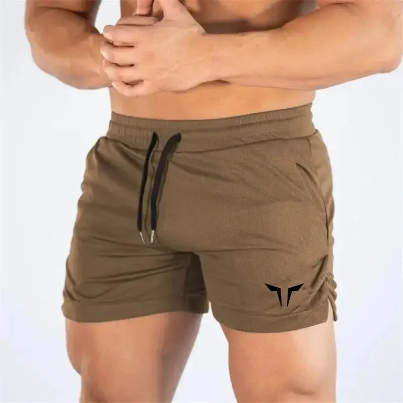 2026 Summer Casual Sports Mesh Basketball Training Shorts Men Fitness Breathable Beach Shorts Men Quick-Dry Gyms Running Shorts
