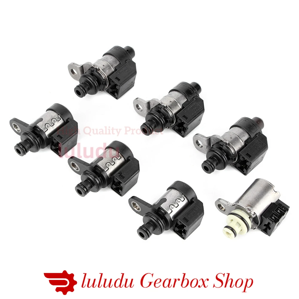 

100% Original RE5R05A A5SR1 Solenoid Valve 0260130030 0260130031 3194190X01 G7T23082 For Nissan Infiniti EX35 Q45 Transmission