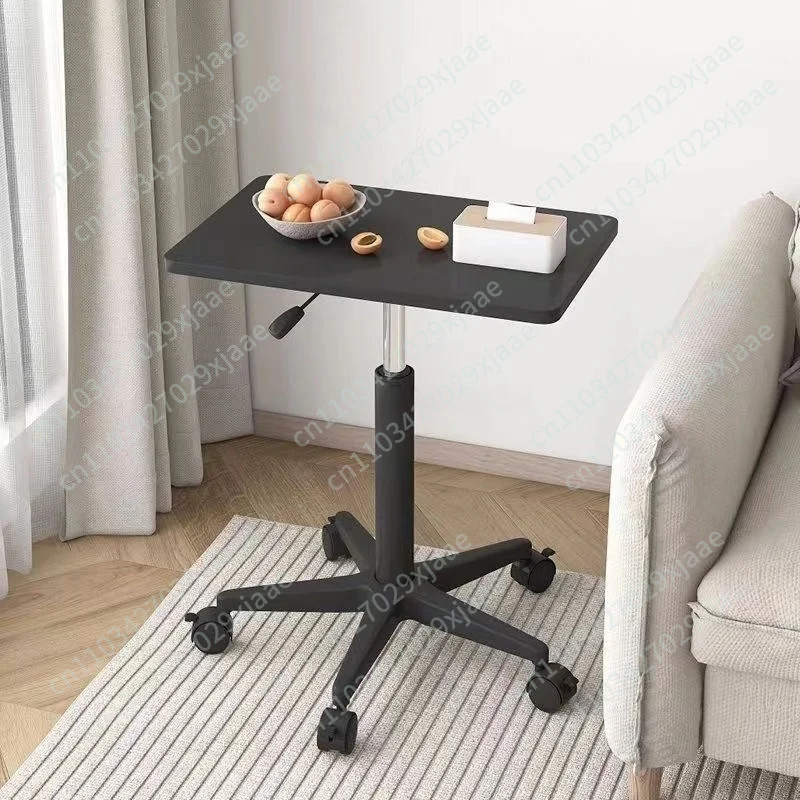 Mobile Side Several Household Bedside Lifting Small Table Standing Wheeled Table Sofa Bedside Table
