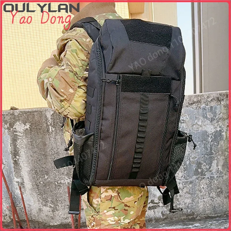 Yao Dong Outdoor Hiking Cycling Emergency Supplies Package Multi-functional Oxford Cloth Bag Mountaineering Tactical Medical Bac