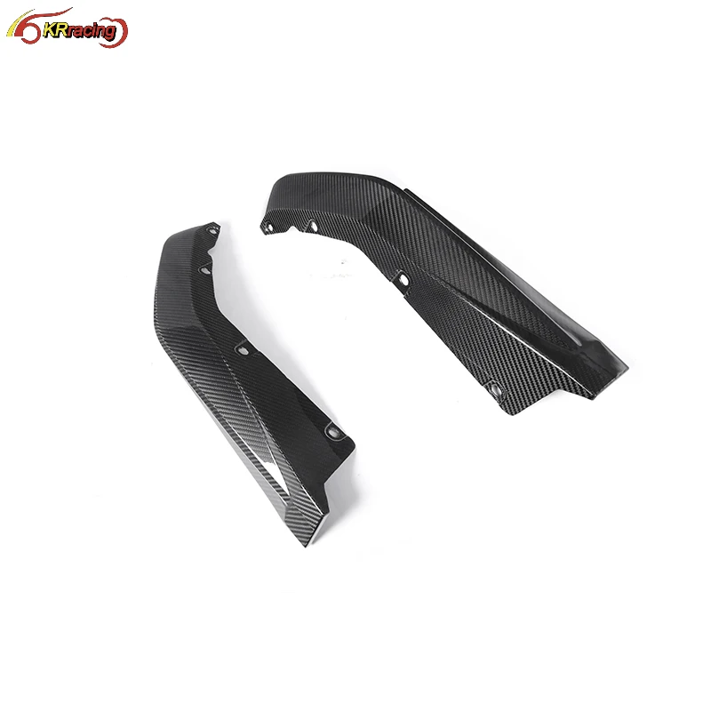 OEM Style Dry Carbon Rear Diffuser Splitter Fins (Replacement) For BMW M4 G82 G83 Competition 2020+