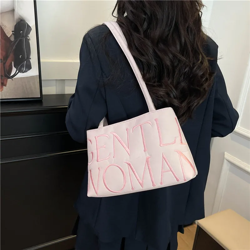 تصميم التطريز حمل الحقائب للنساء أكياس التسوق موضة تنوعا حقيبة أنيقة محفظة وحقائب اليد Bolso Marca Lujo SUмка Sac #2