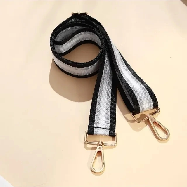 Abnehmbare Umhängetaschengurte für Damen, Handtaschenzubehör mit O-Bag-Griff, verstellbare Umhängetaschengurte aus Nylon – Detail 4