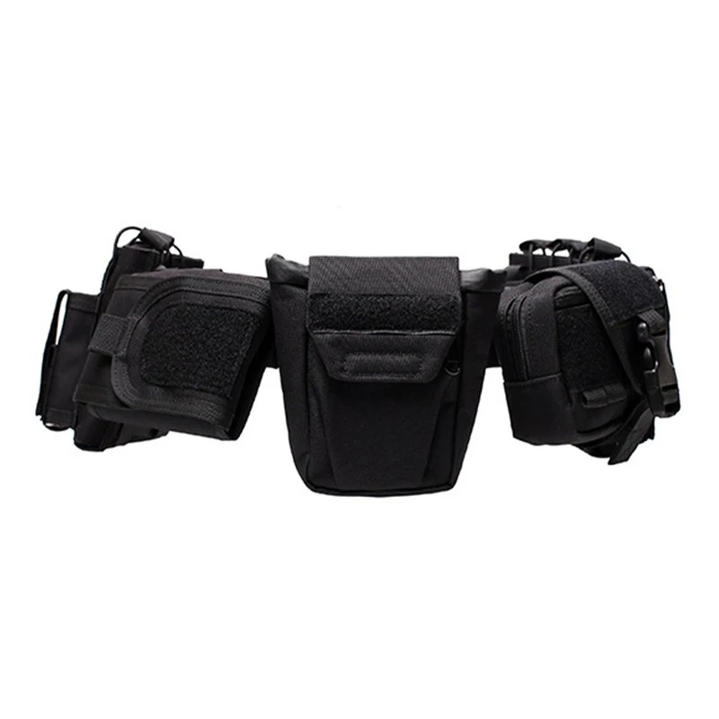 Multifuncional Outdoor Tactical Waist Pack, Saco resistente ao desgaste, Equipamento tático especial