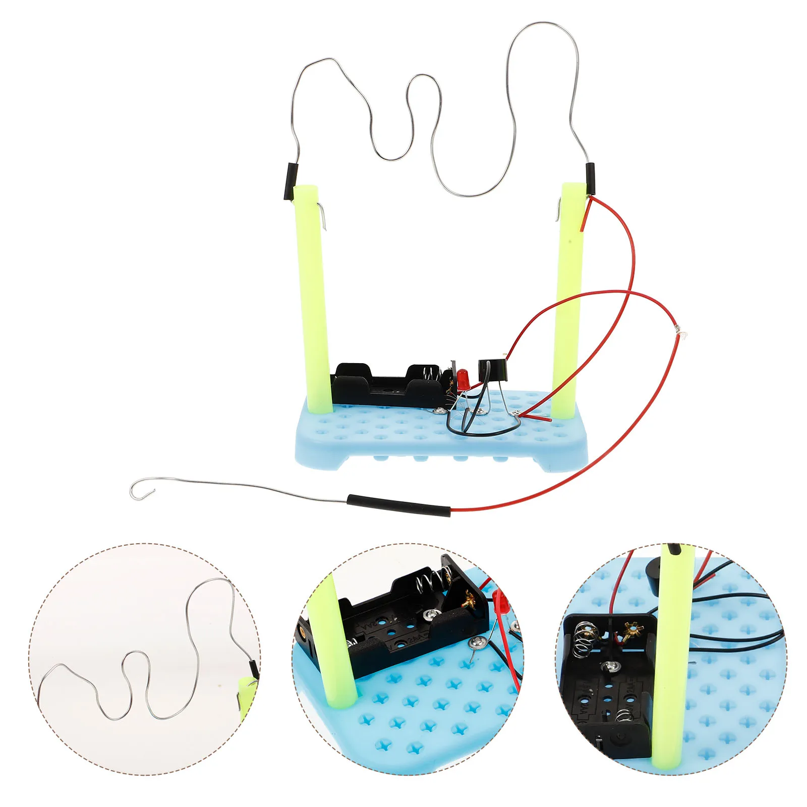 STEM Physics Kit Elektronische bouwstenen Educatief experiment DIY-bordspel voor kinderen Zintuiglijk op zoekcircuit