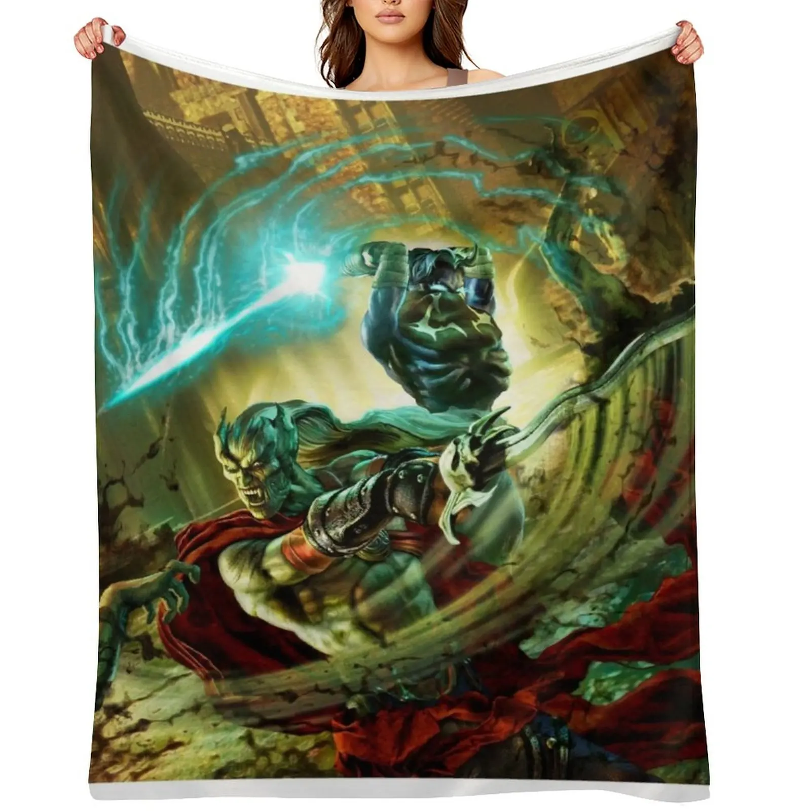 

Legacy of Kain Throw Blanket Sofa Quilt Luxury Throw Thermals For Travel Hairy Blankets