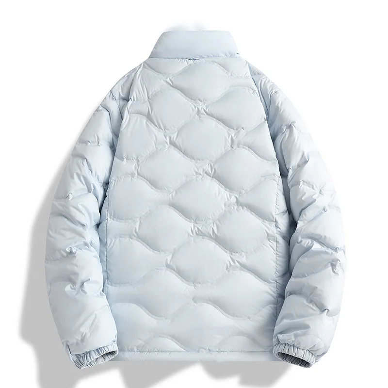 2025 في الهواء الطلق جديد أسفل سترة الرجال Winter90White بطة أسفل الوقوف طوق سميكة الجرافين الحرارية سترة النساء
