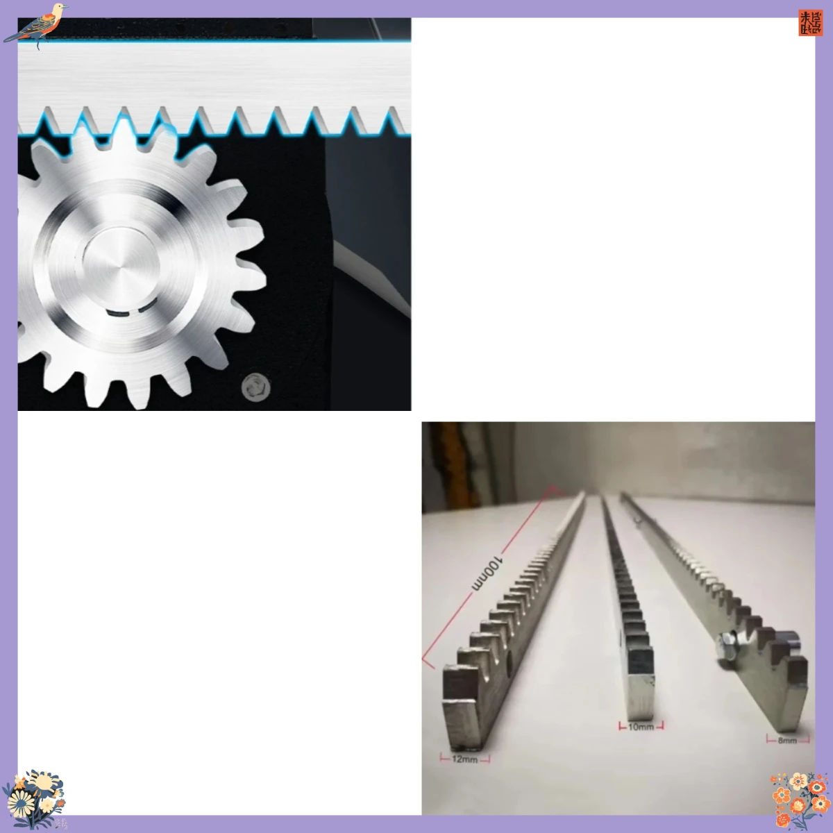 Suitable for various sizes of automatic sliding door gear frame steel rolling cutters - hot selling