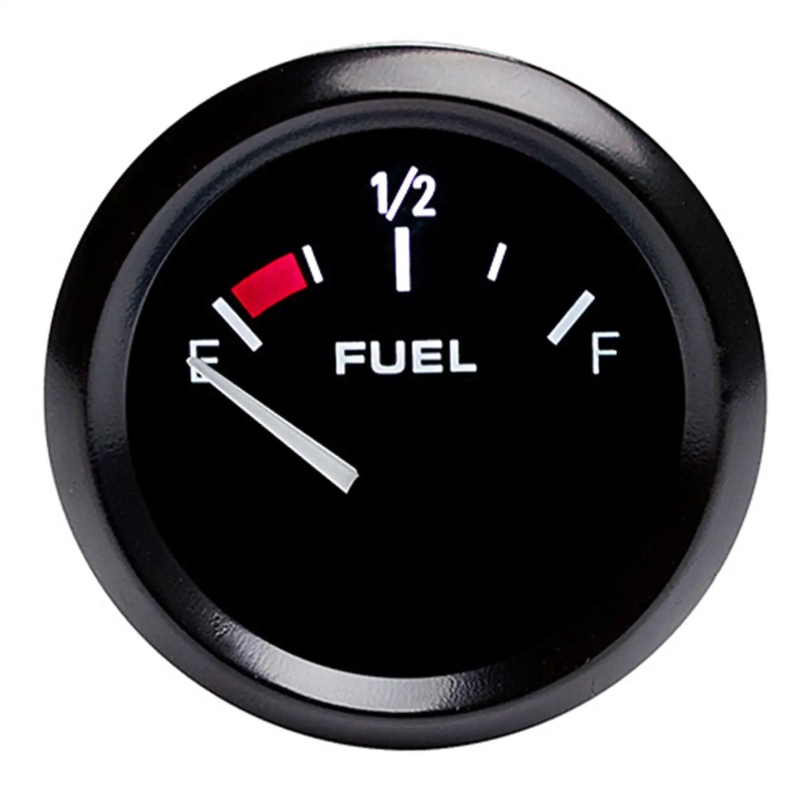 Fuel Gauge Meter Universal LED Display 2 inch 12V 52mm for Car Accessories Premium Spare Parts Replaces High Performance
